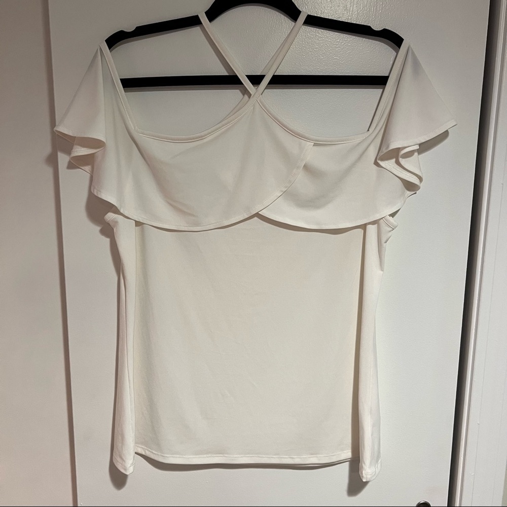 Express off shoulder top